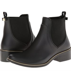 Kate Spade rain boots booties